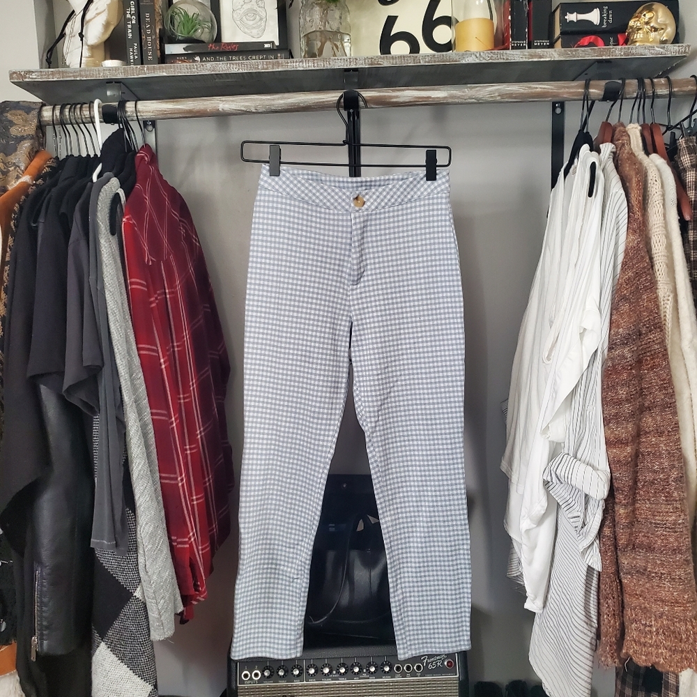 Plaid Pants